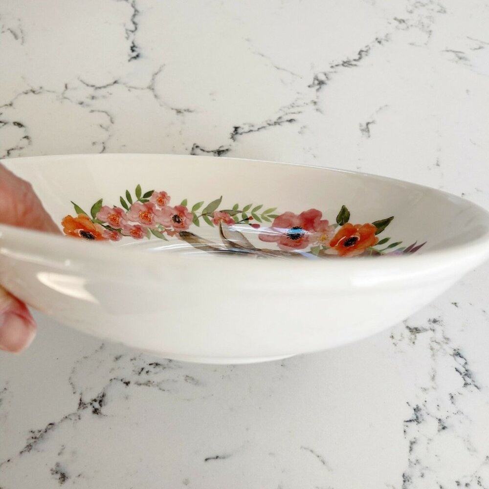 Italy Ceramica Cuore Rabbits Bowl - Picture 8 of 8